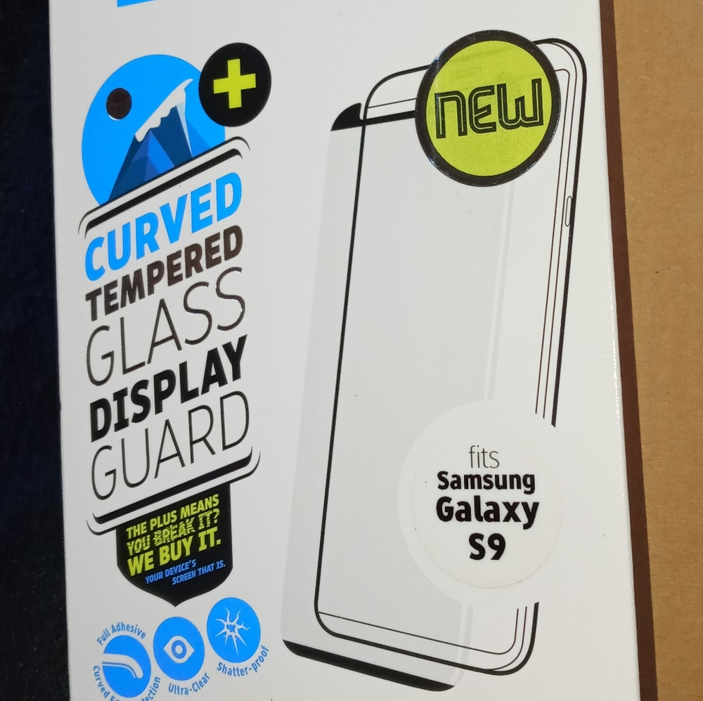 💚Special! 3 For $25! Curved Glass Display Guard Samsung Galaxy 9